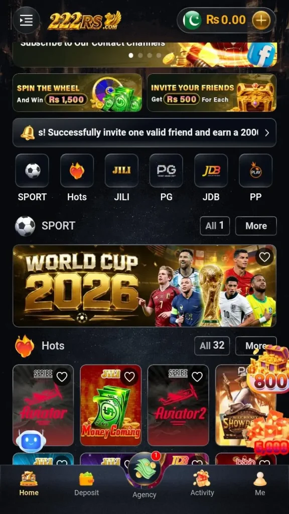 222RS Game