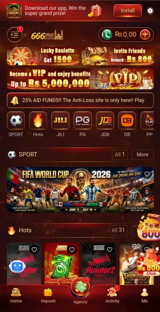 666rs game