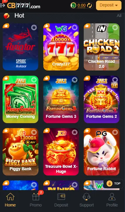 CB777 Game