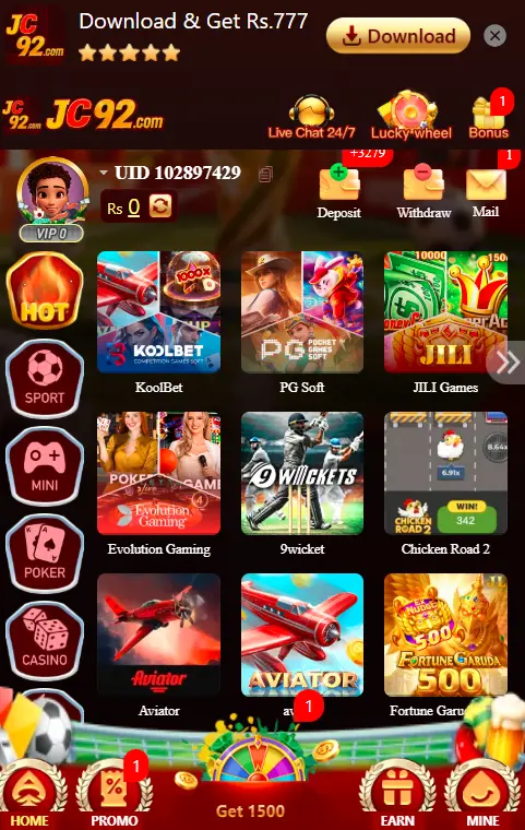 jc92 game