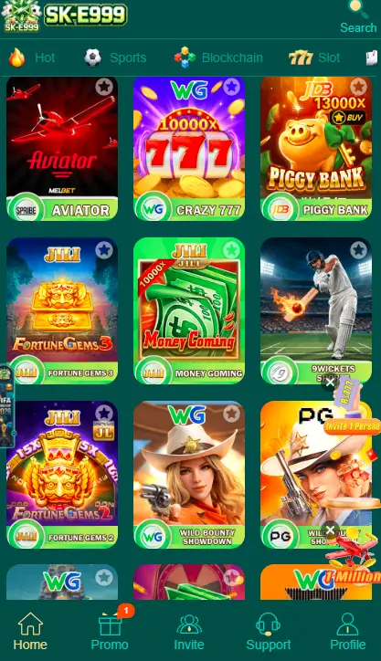 ske 999 game
