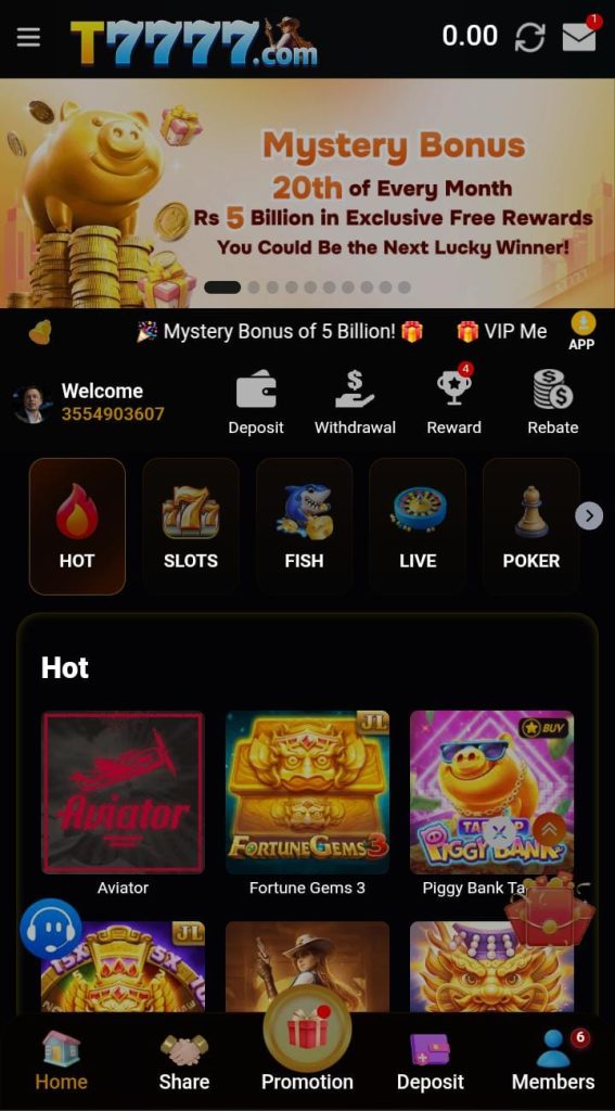 T7777 GAME