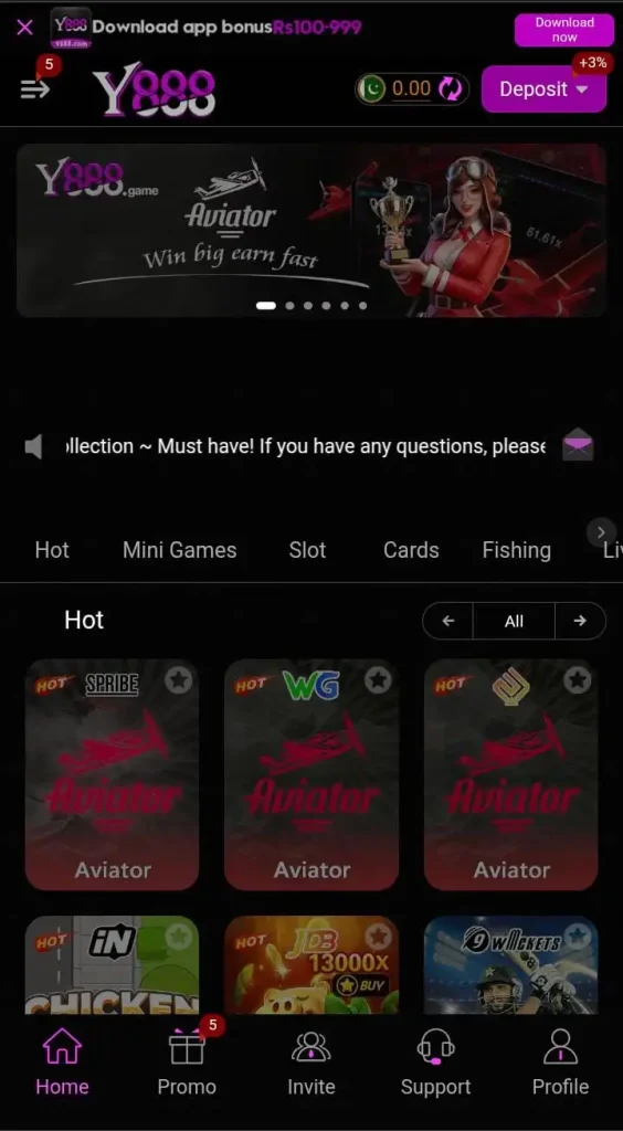 Y888 GAME