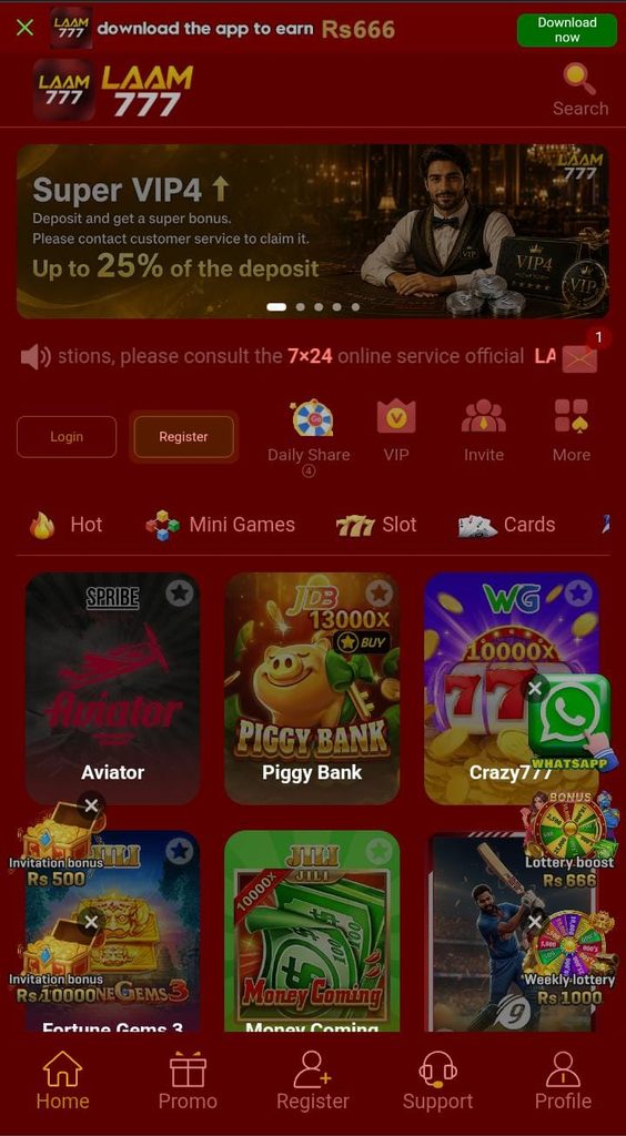 LAAM777 GAME
